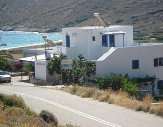 Koukos Hotel Agia Theodoti Buitenkant foto