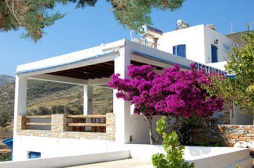 Koukos Hotel Agia Theodoti Buitenkant foto
