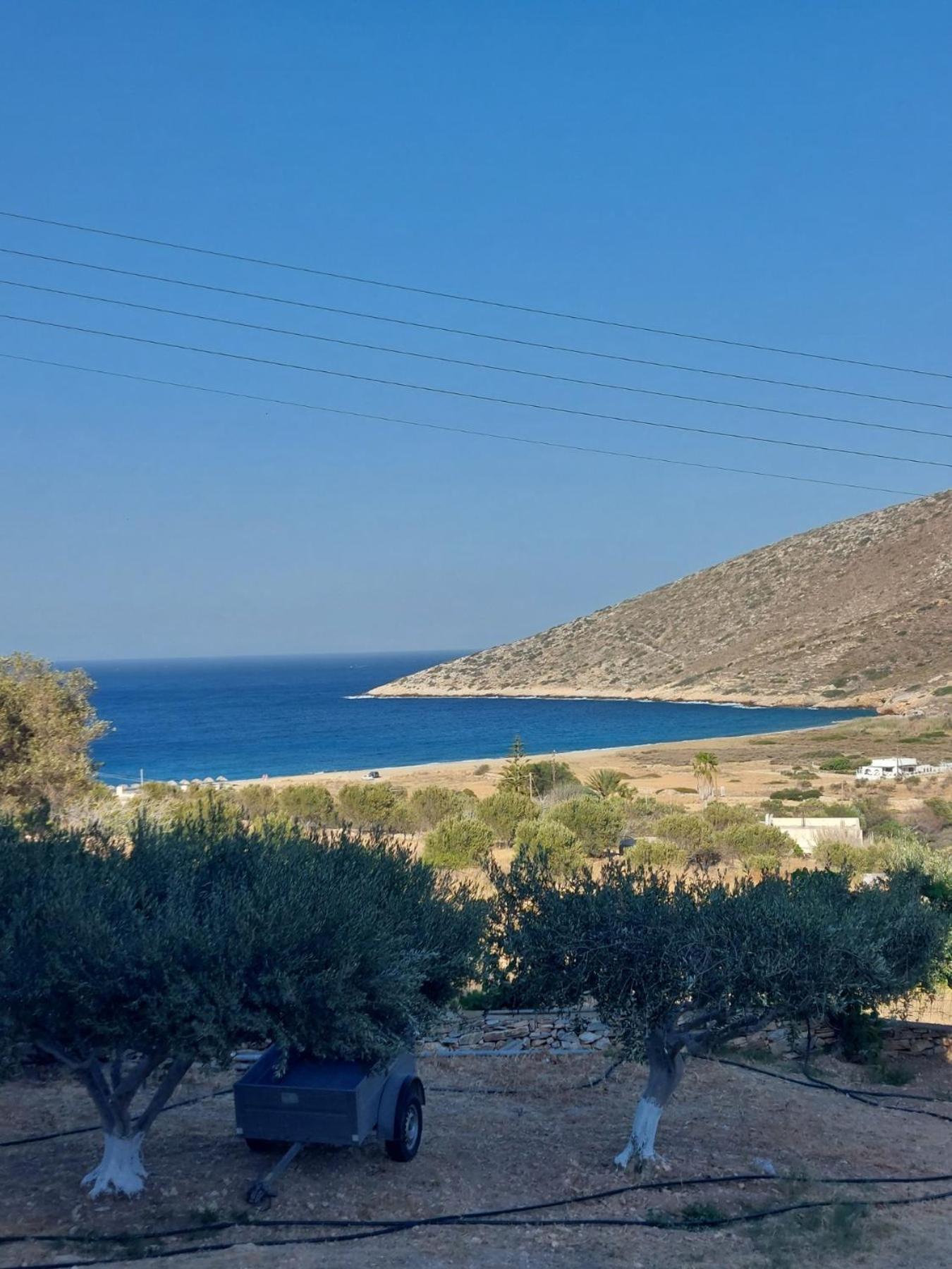 Koukos Hotel Agia Theodoti Buitenkant foto