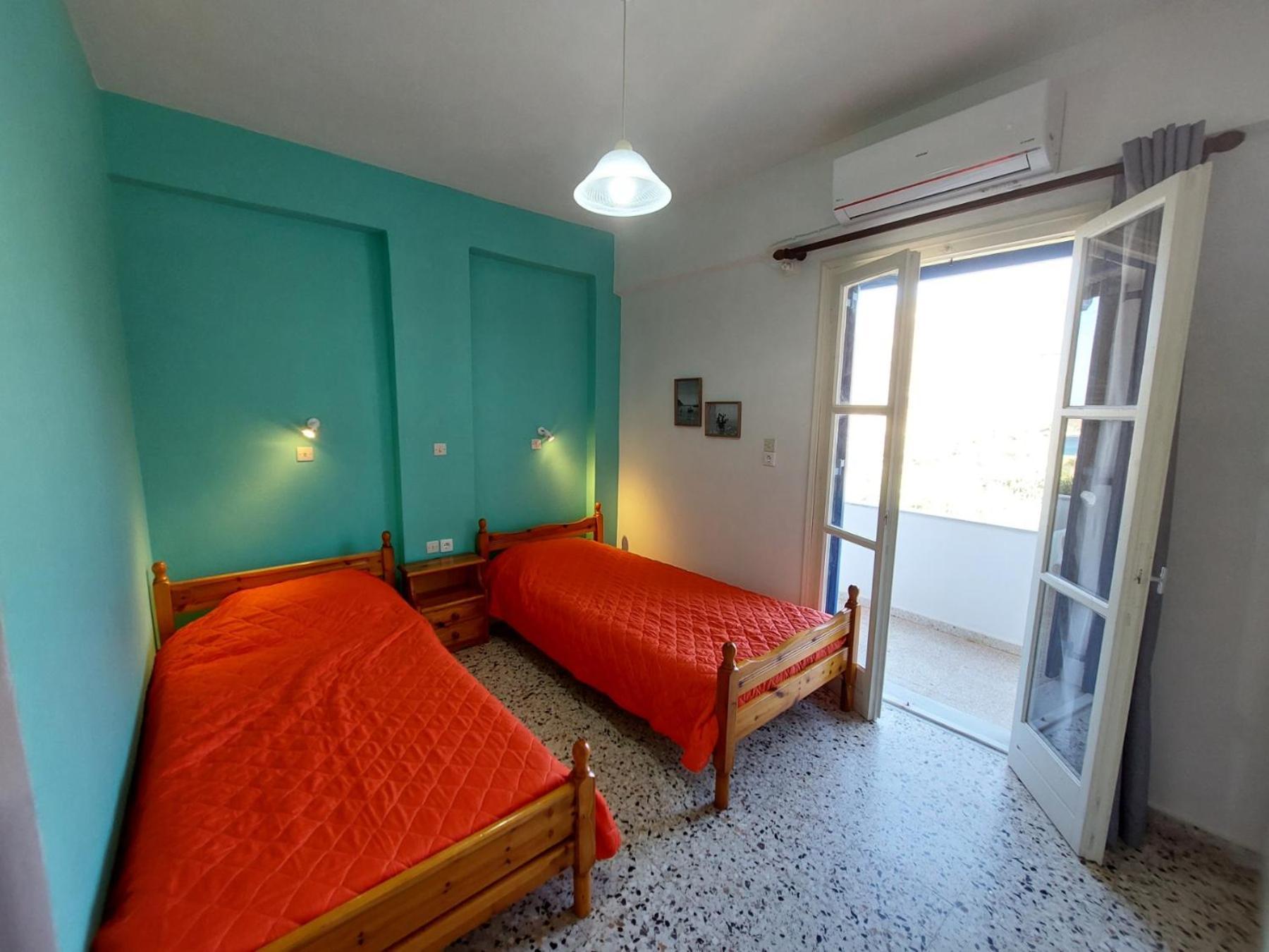 Koukos Hotel Agia Theodoti Buitenkant foto