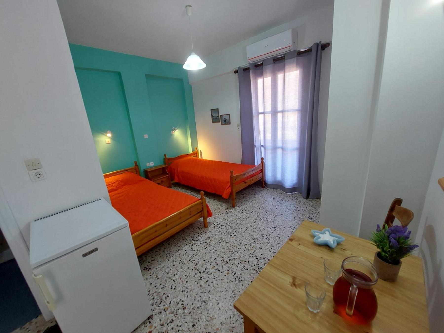 Koukos Hotel Agia Theodoti Buitenkant foto