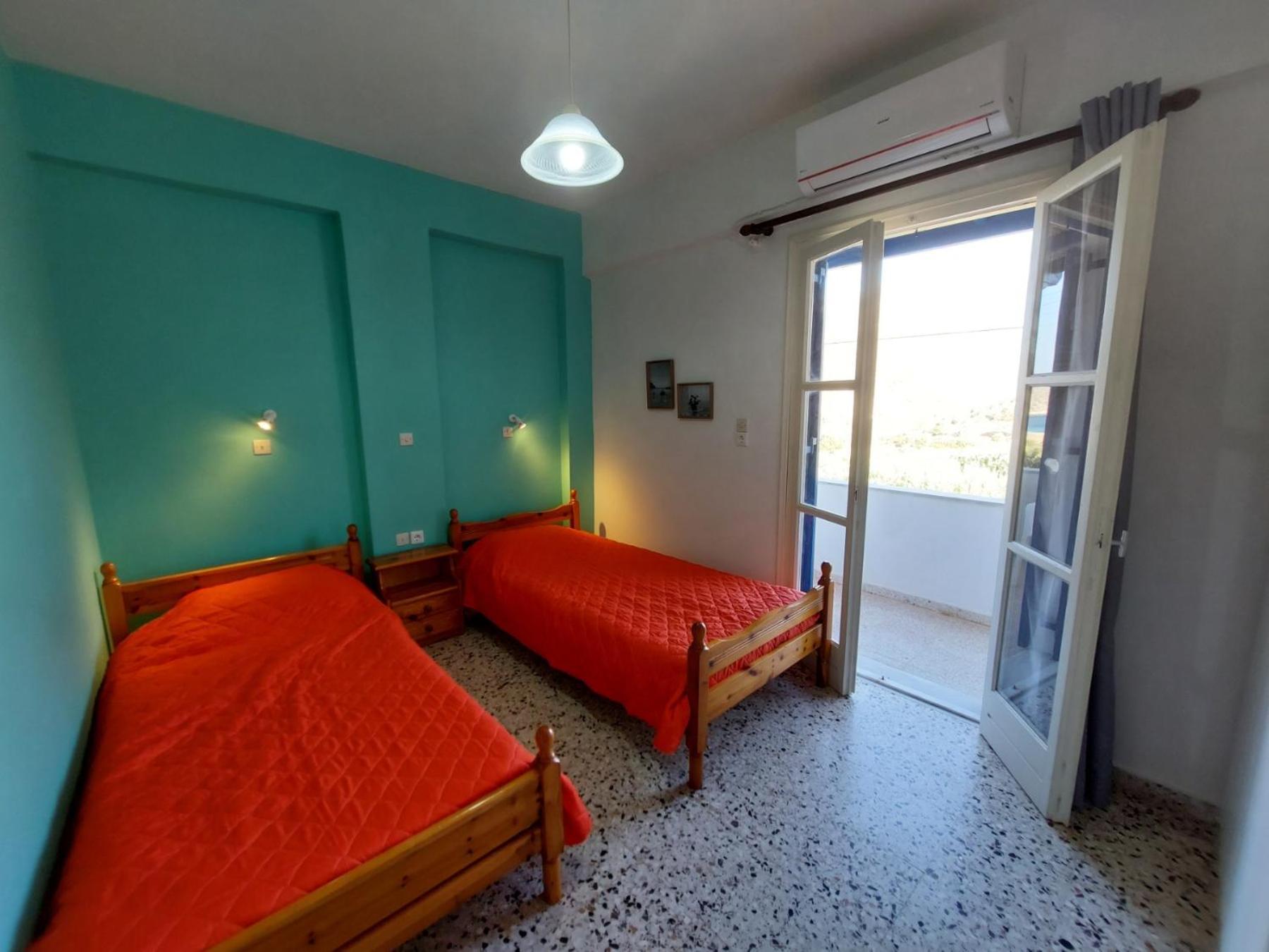 Koukos Hotel Agia Theodoti Buitenkant foto
