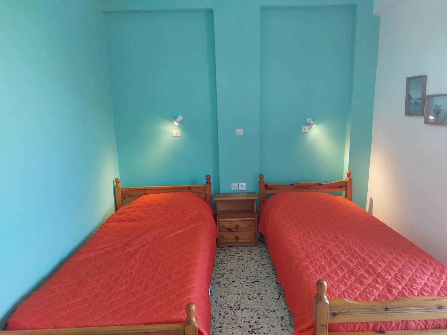 Koukos Hotel Agia Theodoti Buitenkant foto