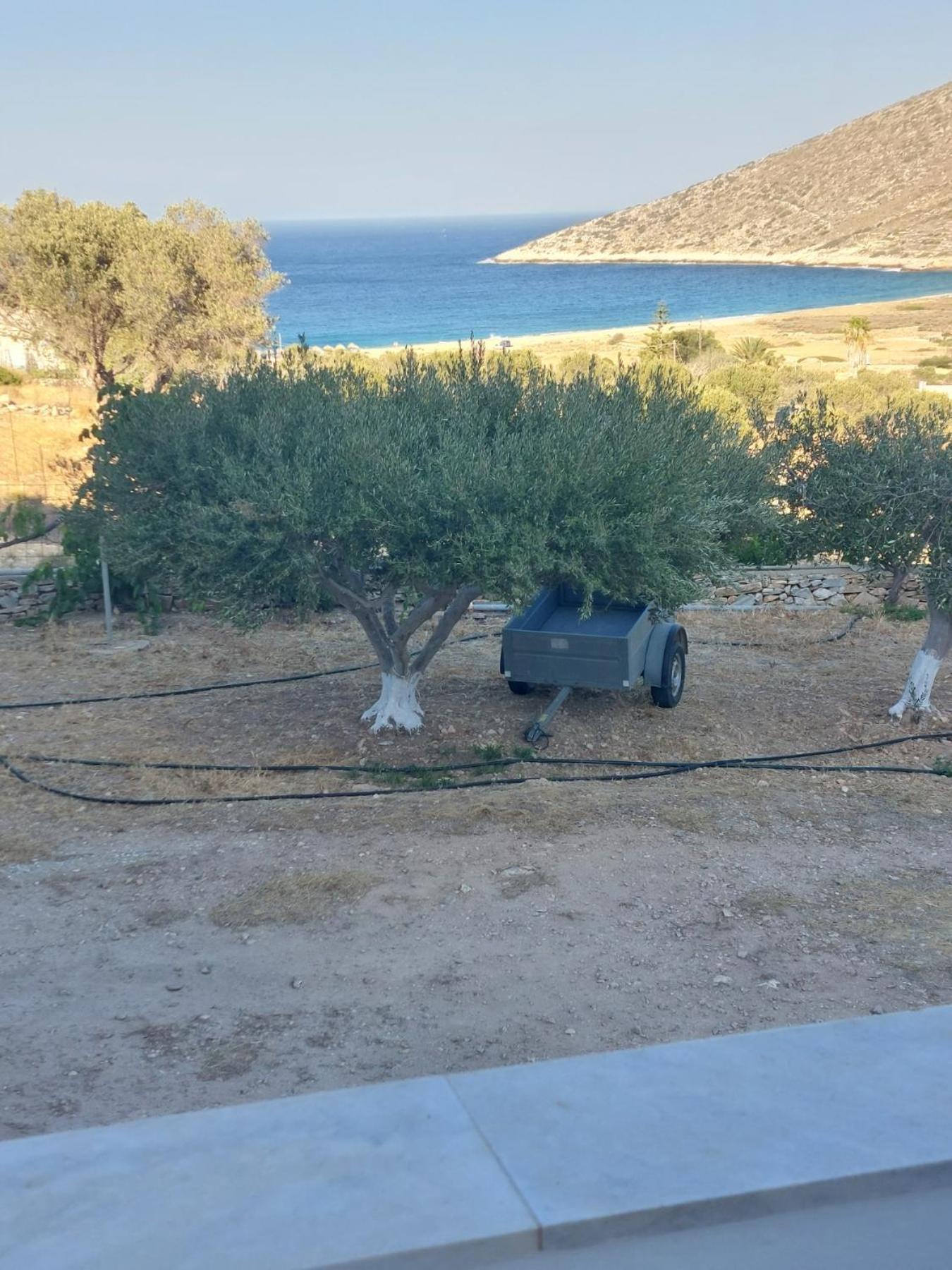 Koukos Hotel Agia Theodoti Buitenkant foto