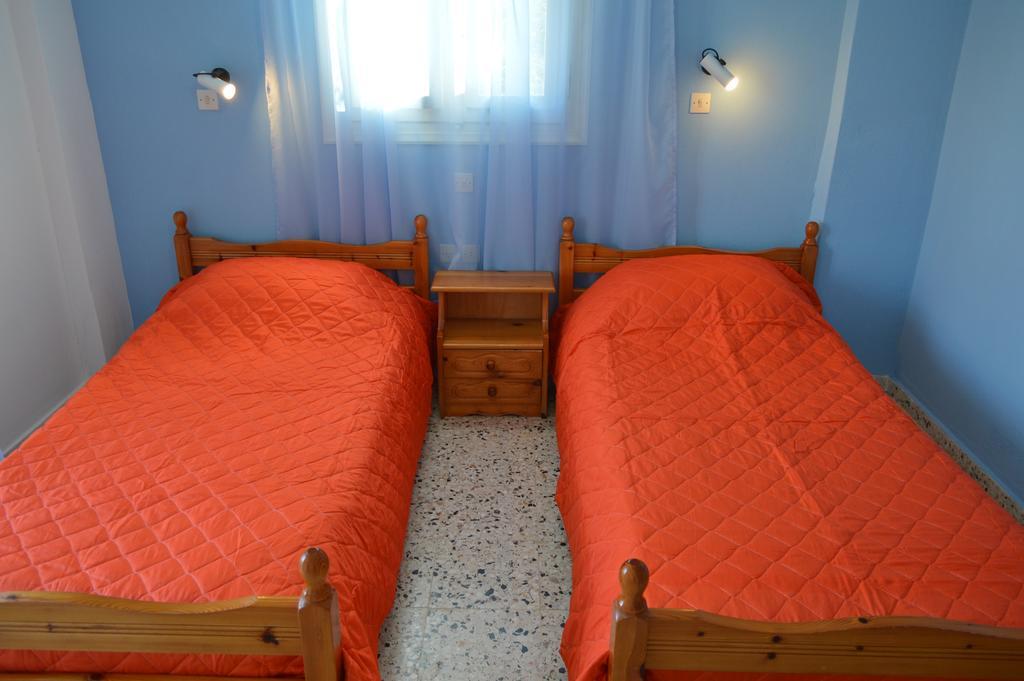 Koukos Hotel Agia Theodoti Buitenkant foto