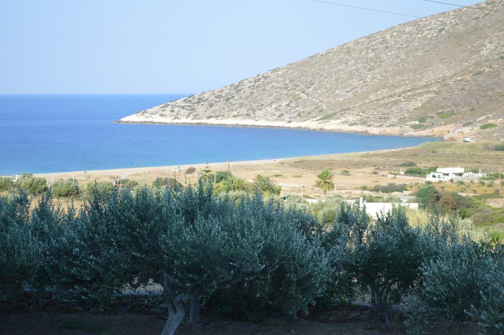 Koukos Hotel Agia Theodoti Buitenkant foto