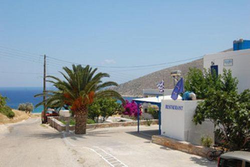 Koukos Hotel Agia Theodoti Buitenkant foto