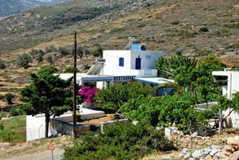 Koukos Hotel Agia Theodoti Buitenkant foto
