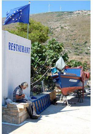 Koukos Hotel Agia Theodoti Buitenkant foto