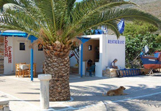 Koukos Hotel Agia Theodoti Buitenkant foto